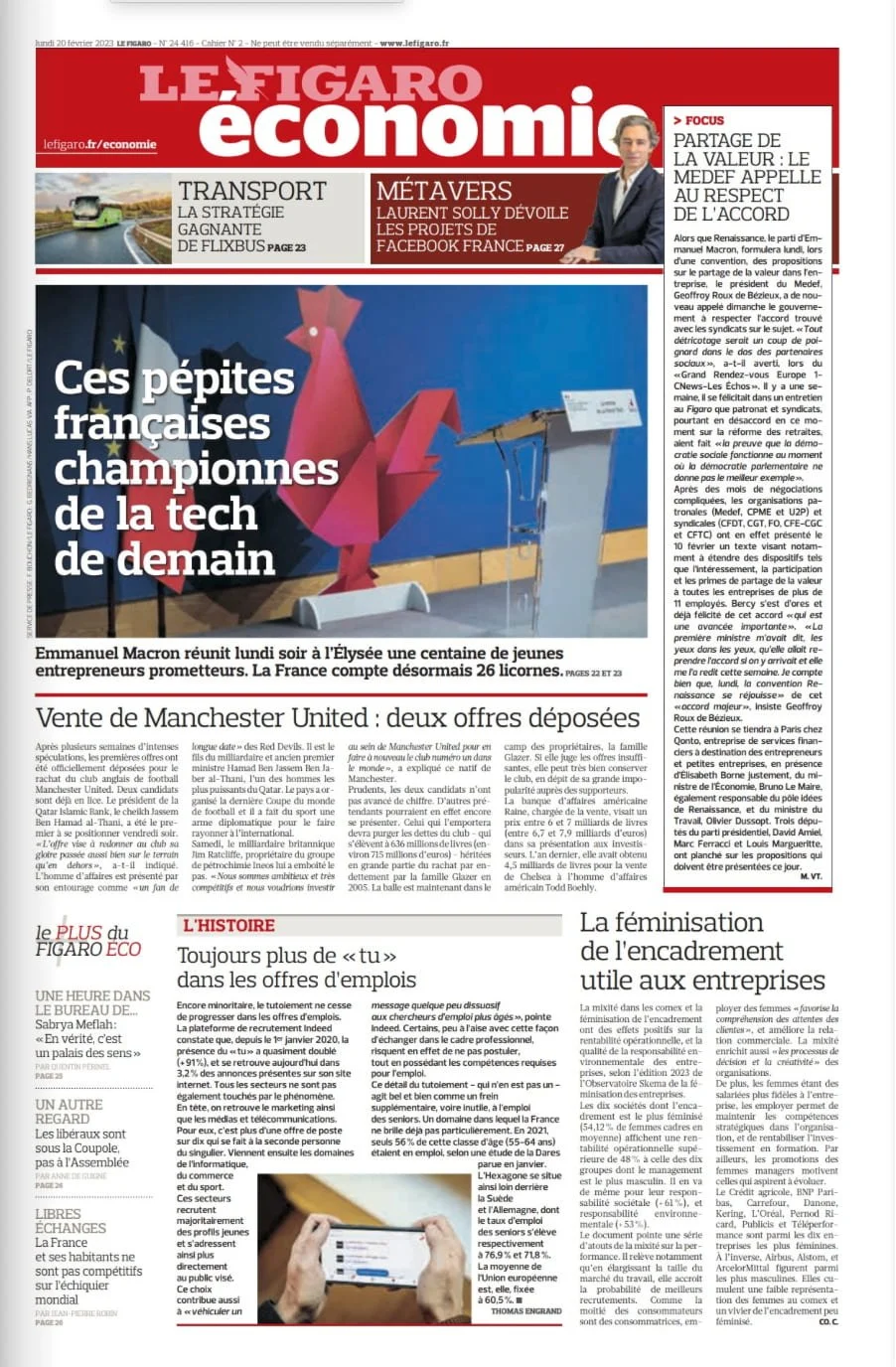 LE FIGARO ECONOMIE