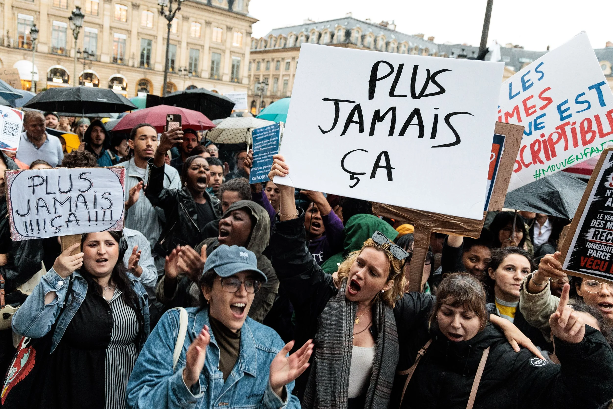 Place Vendôme : pour Lyhanna et les enfants victimes de violences sexuelles