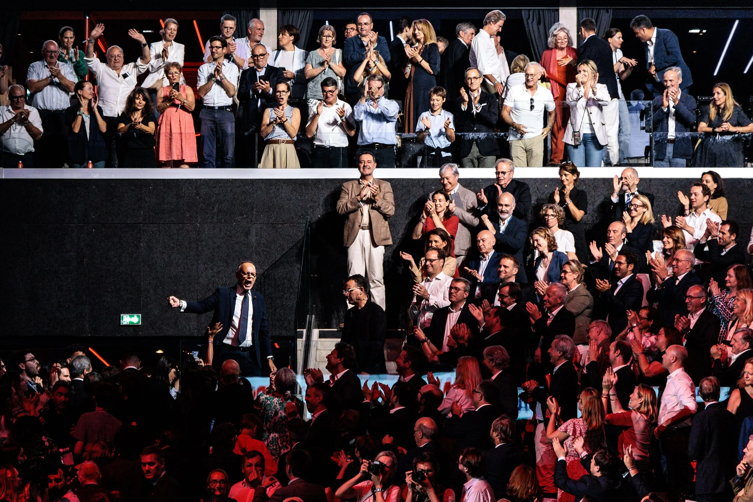 Premier meeting Edouard Phillipe presidentielle 2027