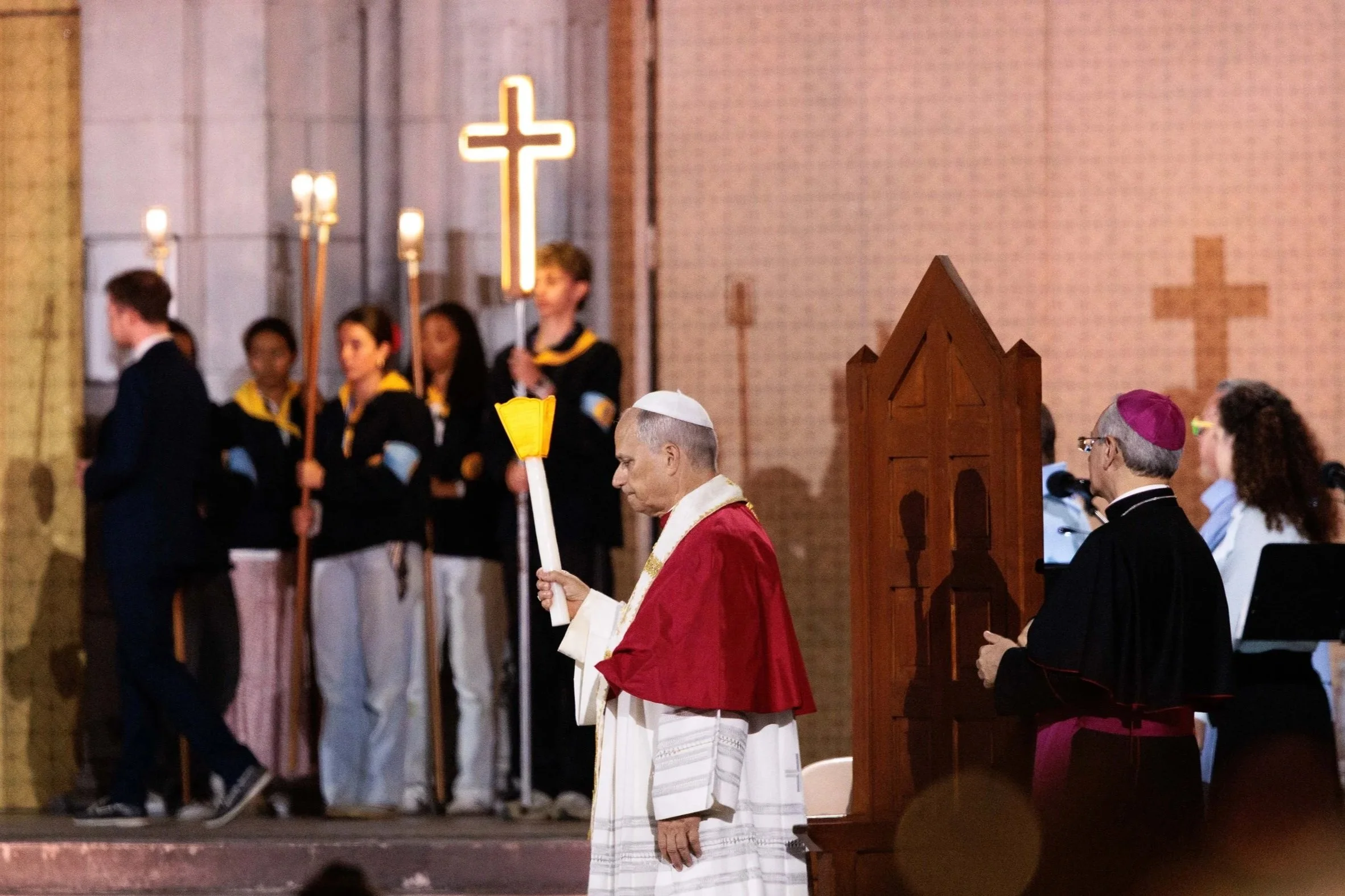 Voyage Apostolique du Pape Léon XIV à Lourdes