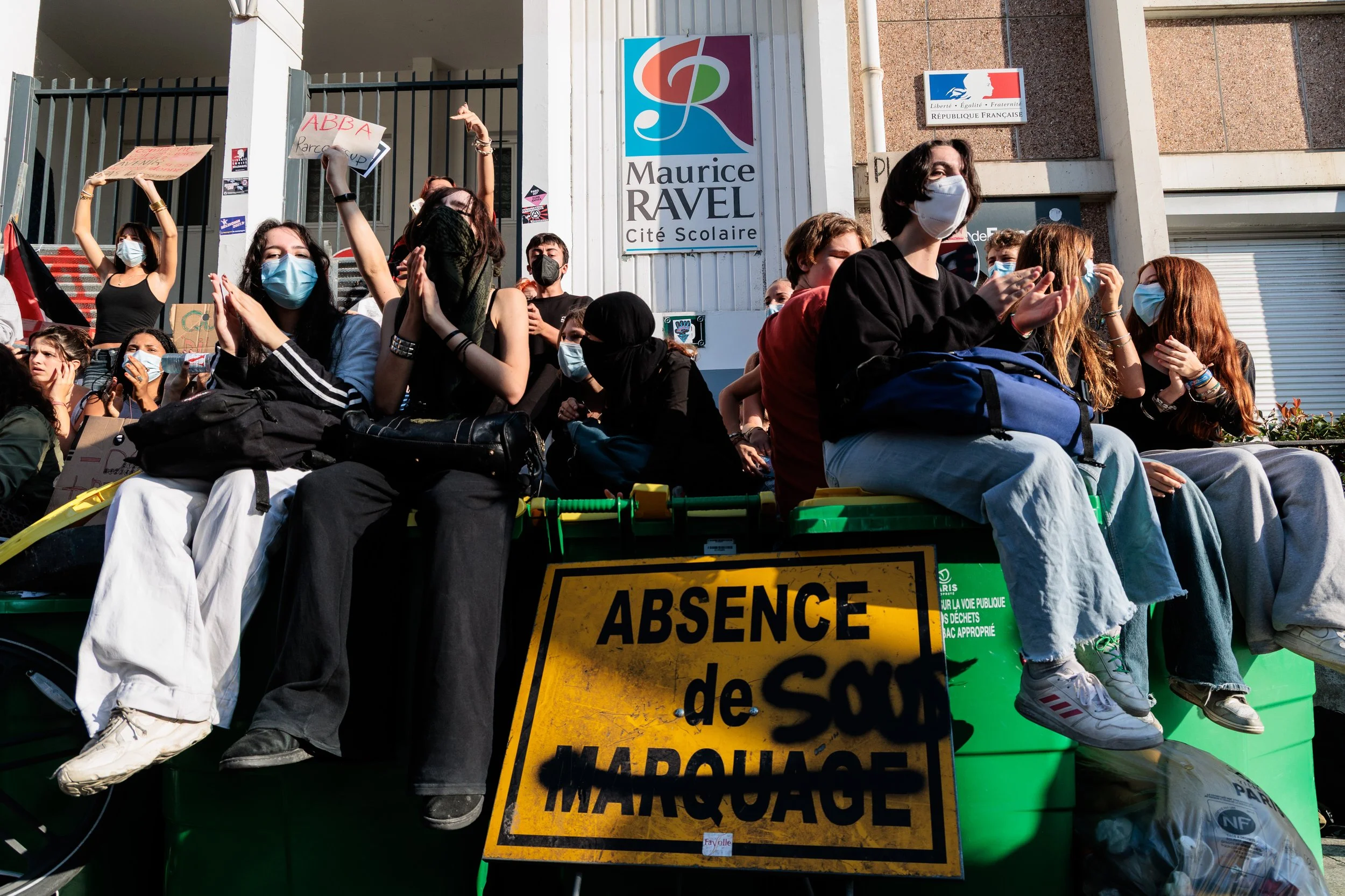 Mobilisation étudiante — Blocus