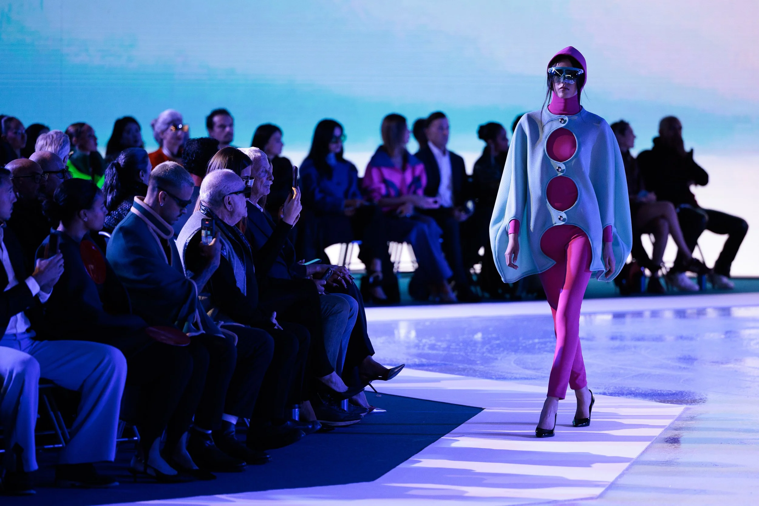 Fashion Week Pierre Cardin – Commande EPA