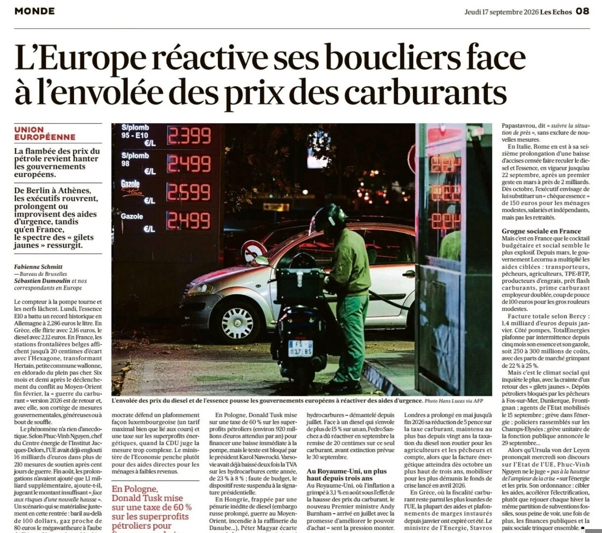 Les Echos