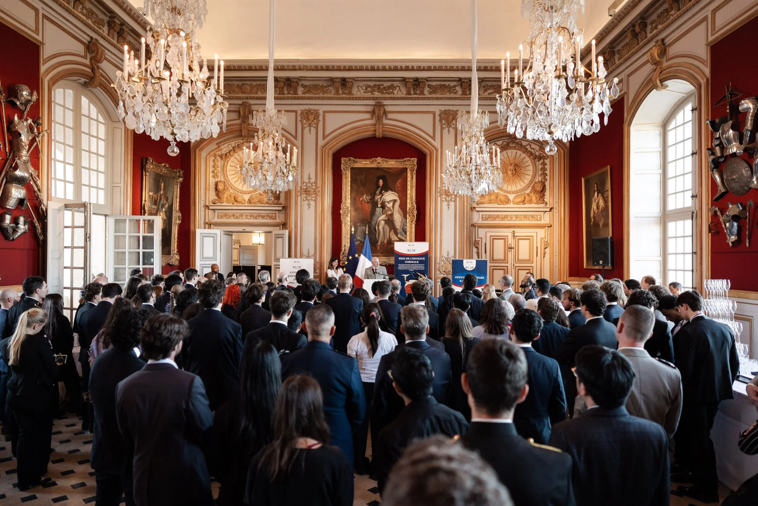 Sommet de l'Entente Cordiale Day 2026 à l’Hôtel national des Invalides. Reportage institutionnel et politique à Paris par Gauthier Bedrignans.