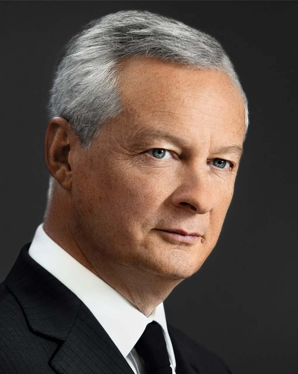 Portrait de Bruno le Maire, ministre de l'économie. Reportage politique Gauthier Bedrignans