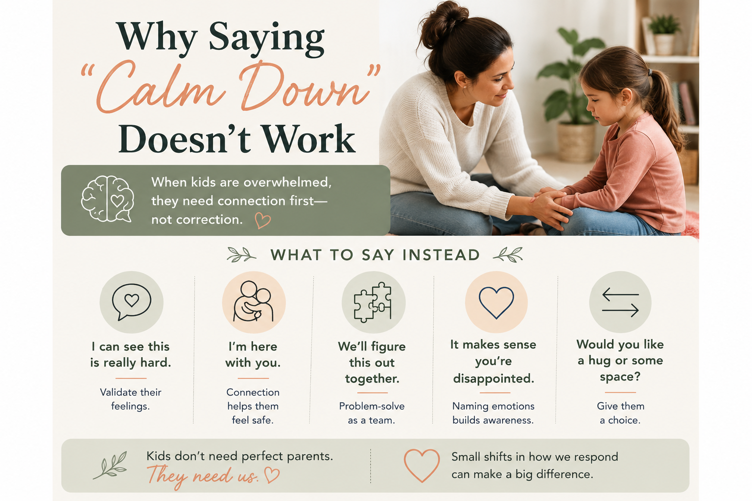 Why Saying "Calm Down" Doesn't Work (And What to Say Instead)