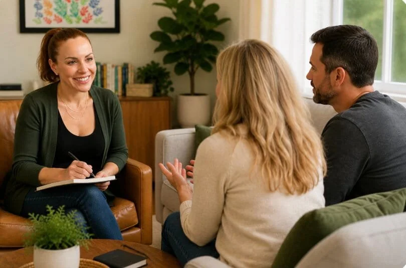 Parent coaching helping families respond more effectively to ADHD behaviors and emotional overwhelm