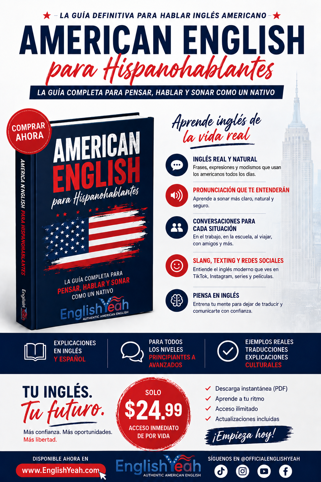 Guía Completa de Inglés Americano PDF