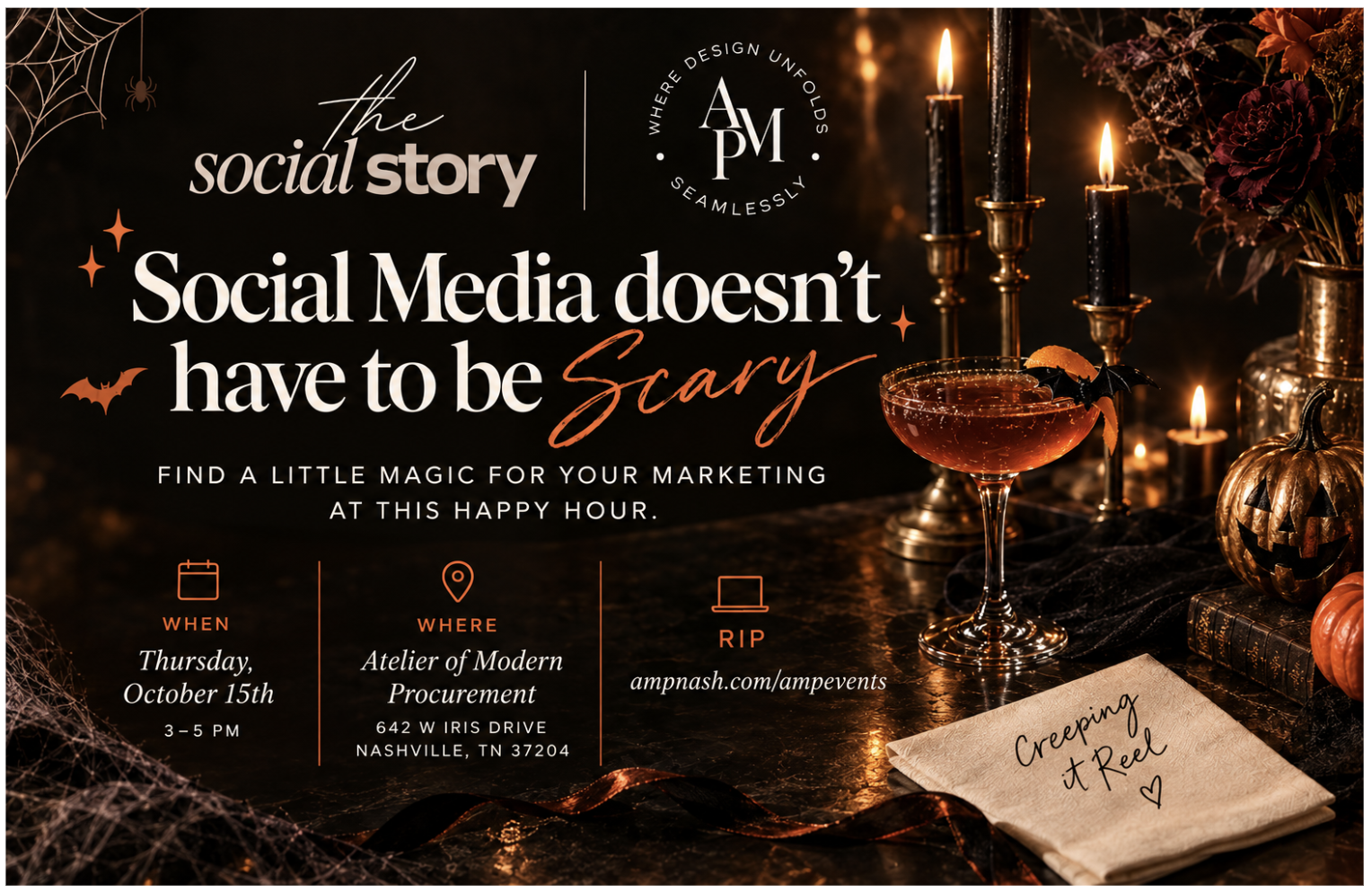 Social Media Doesn't have to be Scary!