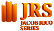 Logo for Jacob Rico Series titled 'JRS' with an orange and black color scheme.