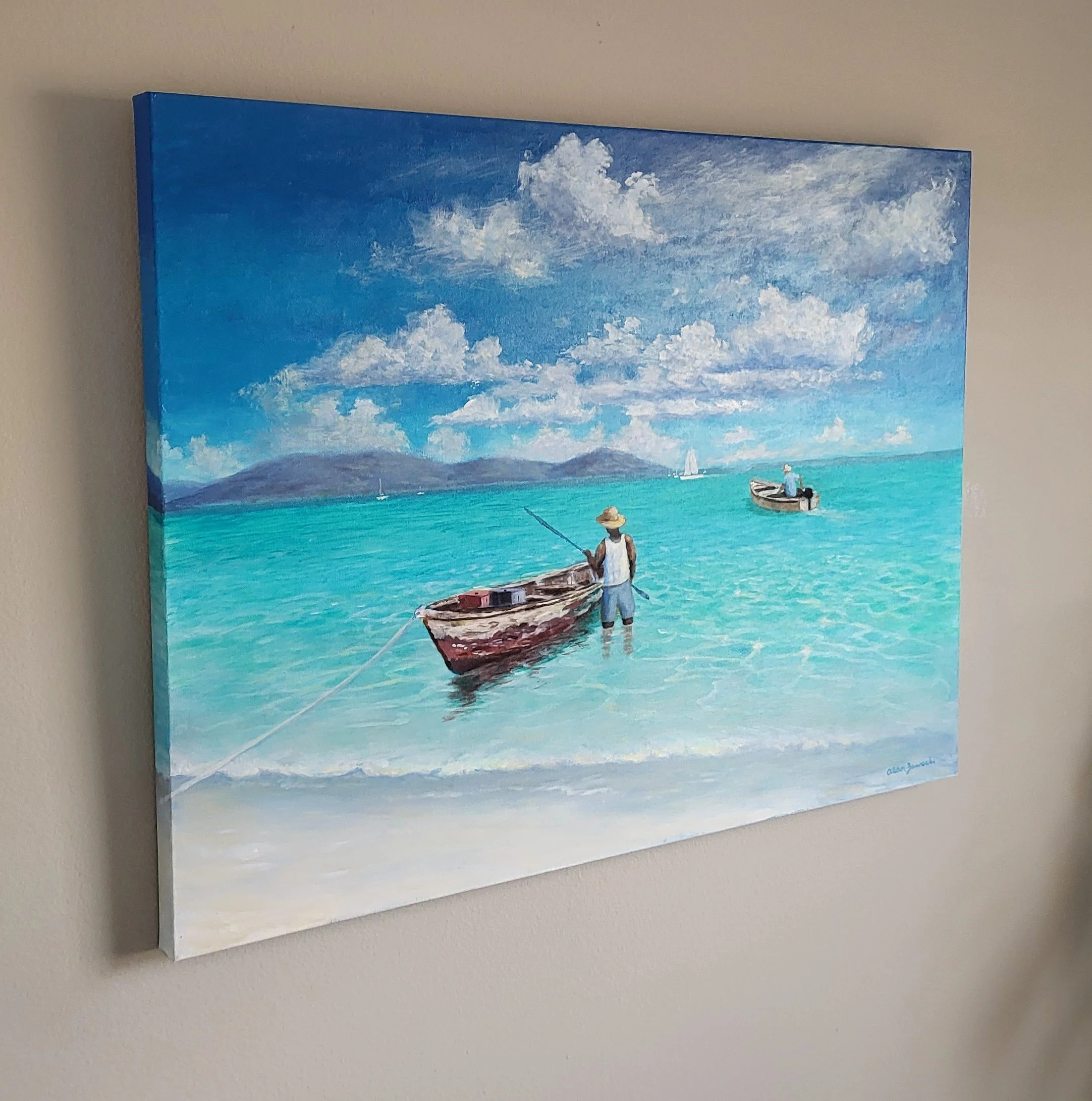 Another Day in Paradise by Alan Zawacki - left side.jpg