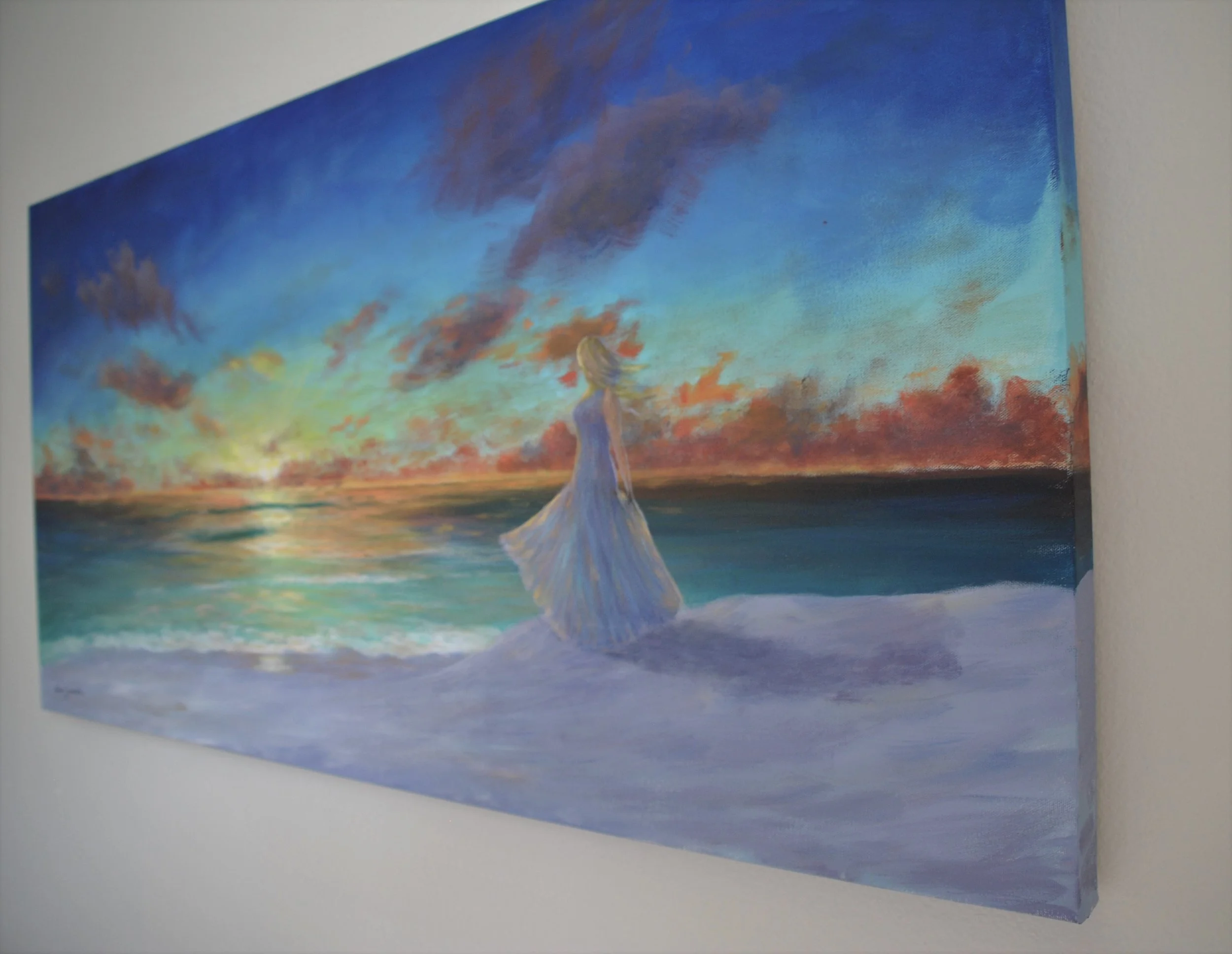 Elegant Observer by Alan Zawaki - right side.JPG