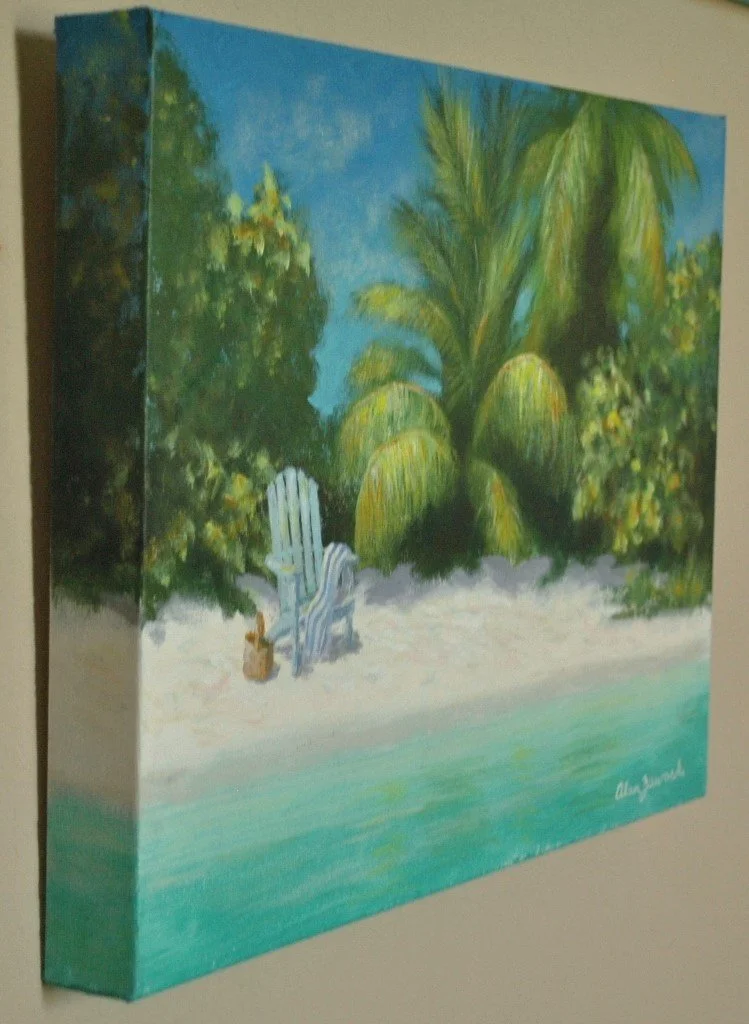 Private Beach by Alan Zawacki - side view.jpg