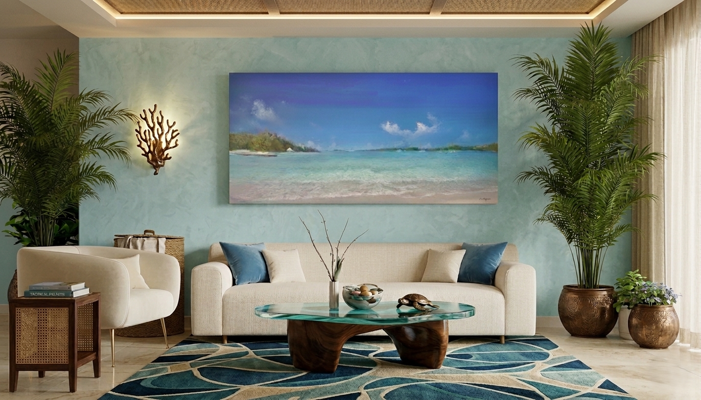 Color Psychology at Home: How Blues, Greens, and Corals Affect Your Mood