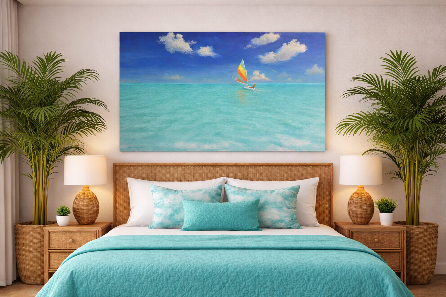 To Infinity and Beyond by Alan Zawacki on bedroom wall.png