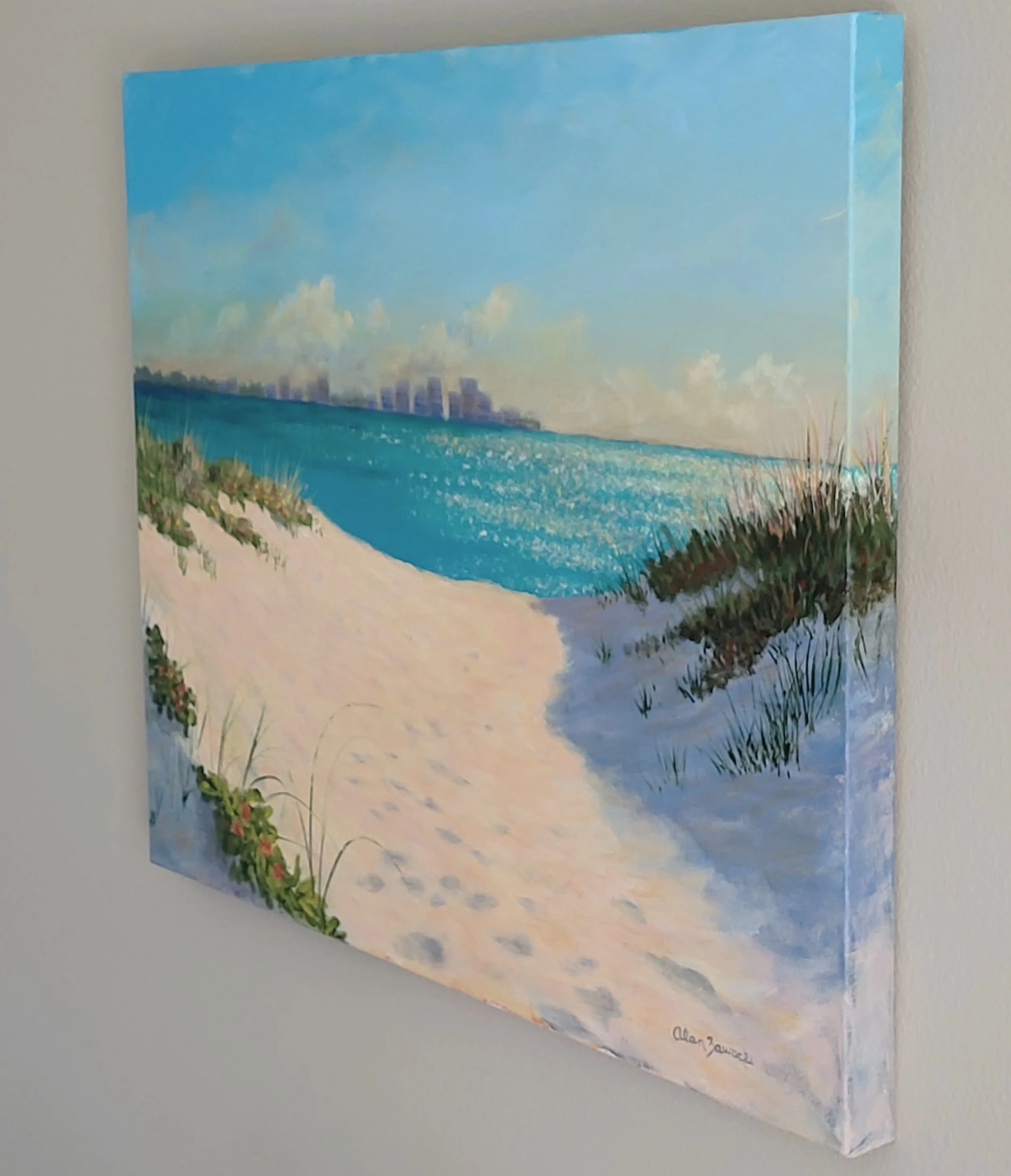 Golden Hour Escape by Alan Zawacki - side view.jpg