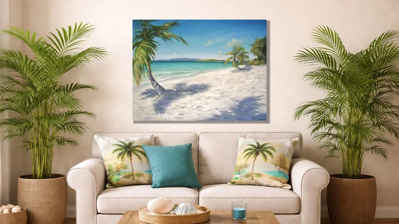 Solomon Beach by Alan Zawacki on wall rr.jpg