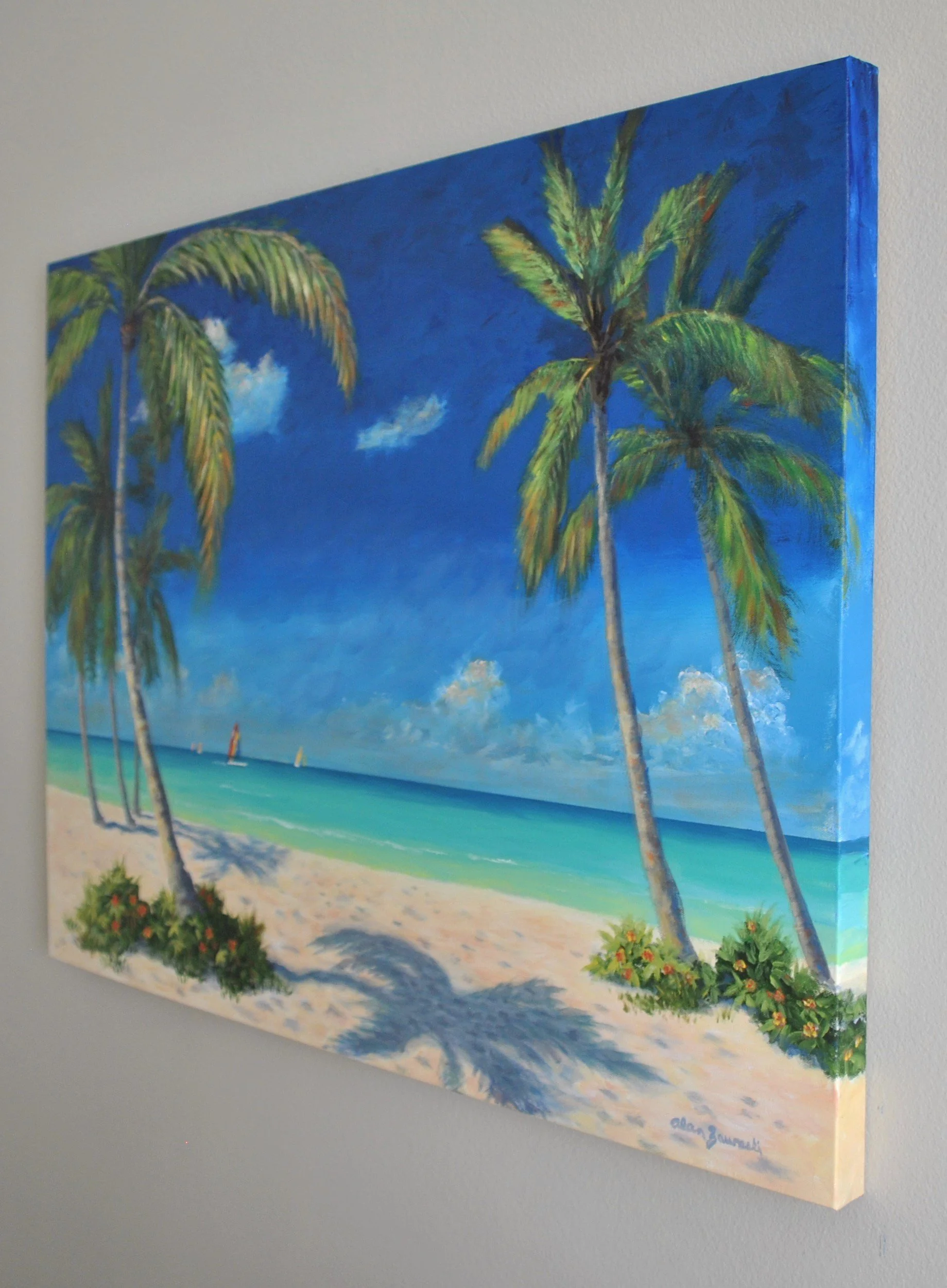 Sailing Paradise by Alan Zawacki - side view - d.JPG