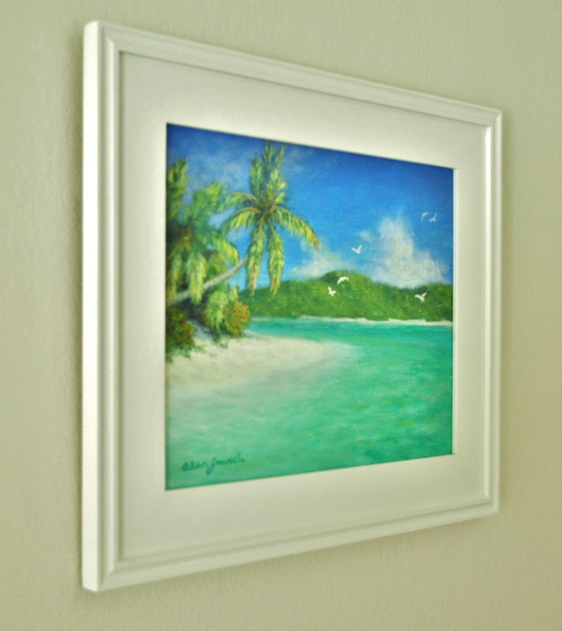 Virgin Islands Heaven by Alan Zawacki - side view.JPG