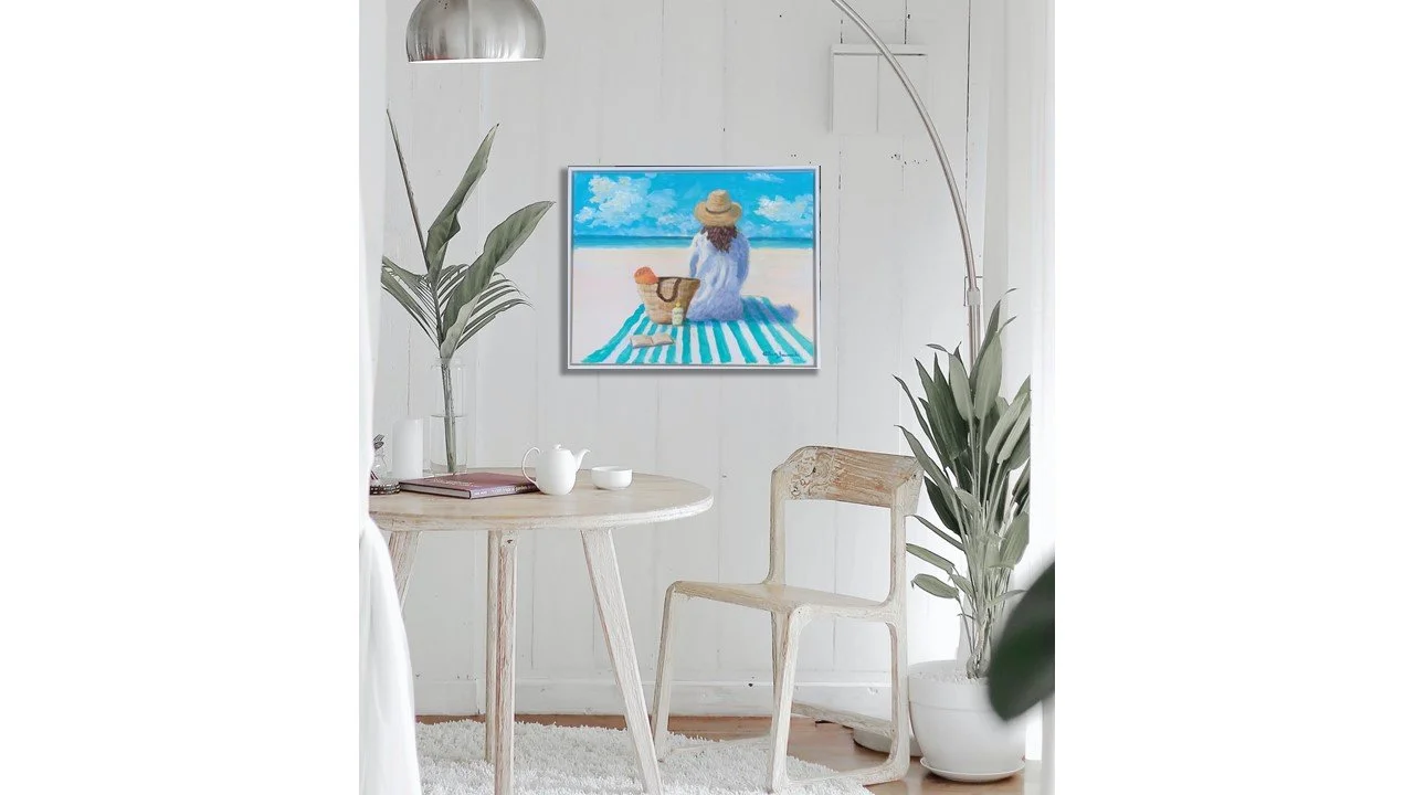 Soulful Reflection by Alan Zawacki with white desk.jpg