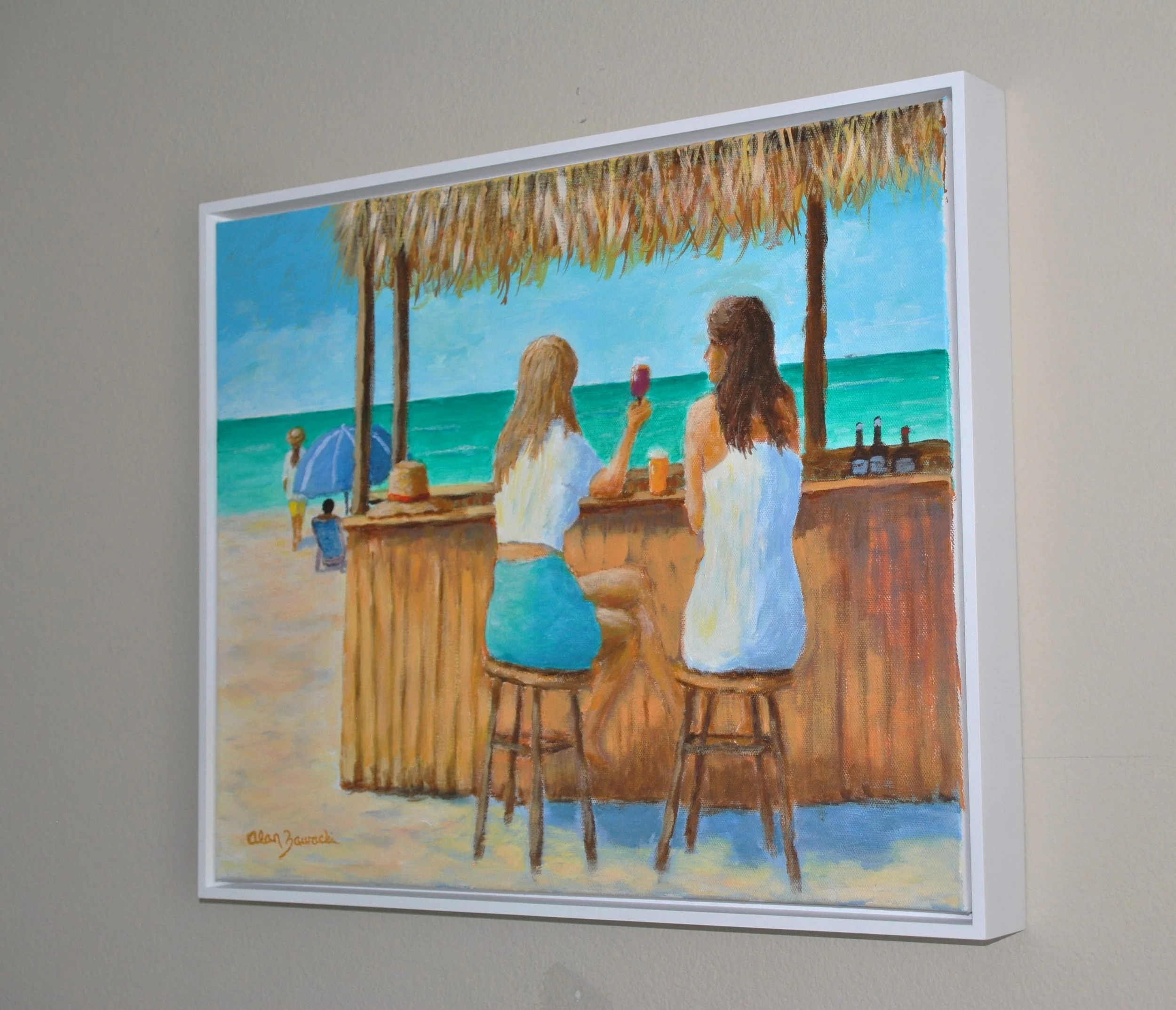 Girl Talk by Alan Zawacki - right side.JPG