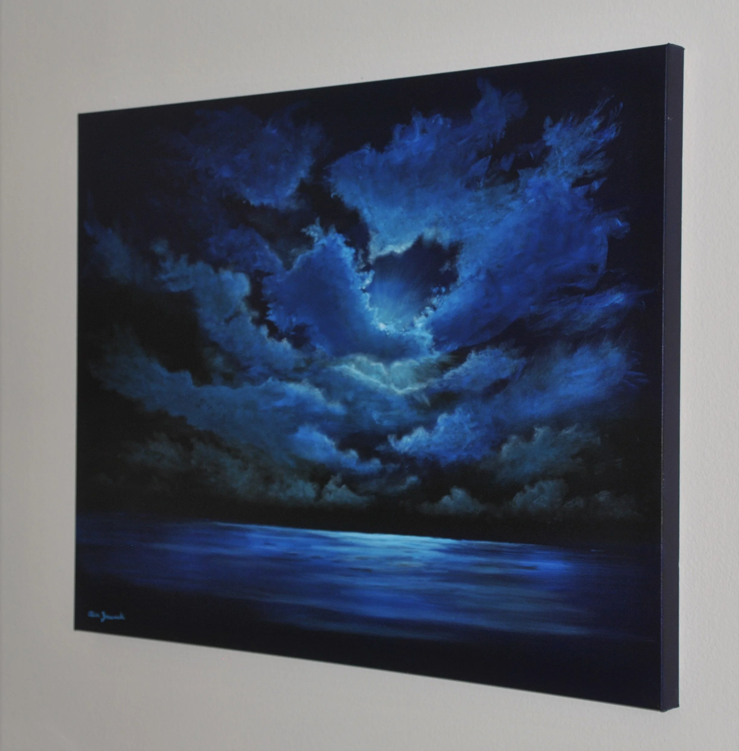 Moonlight Serenade by Alan Zawacki - side view.JPG