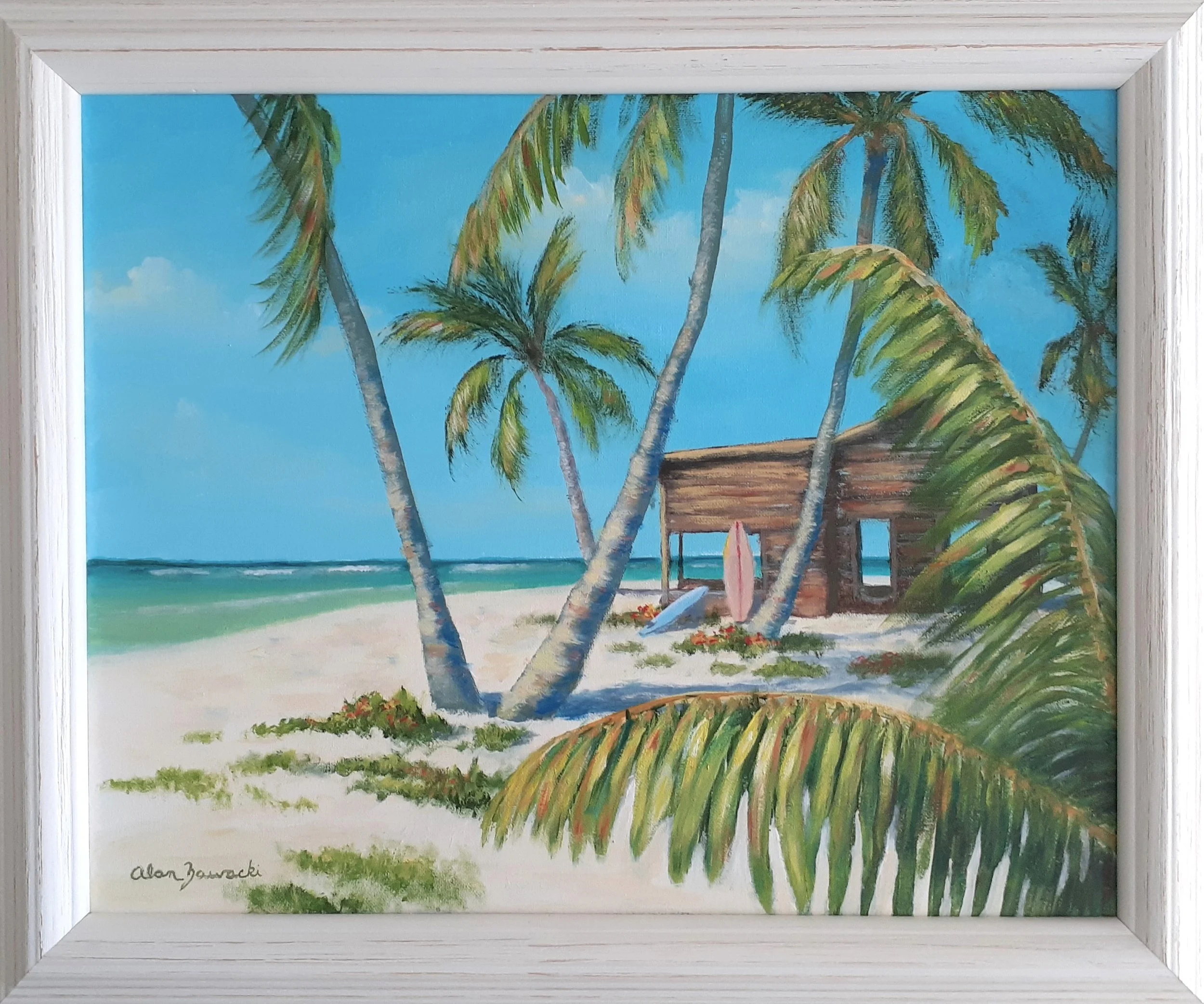 Surf Shack by Alan Zawacki - in frame -r.jpg