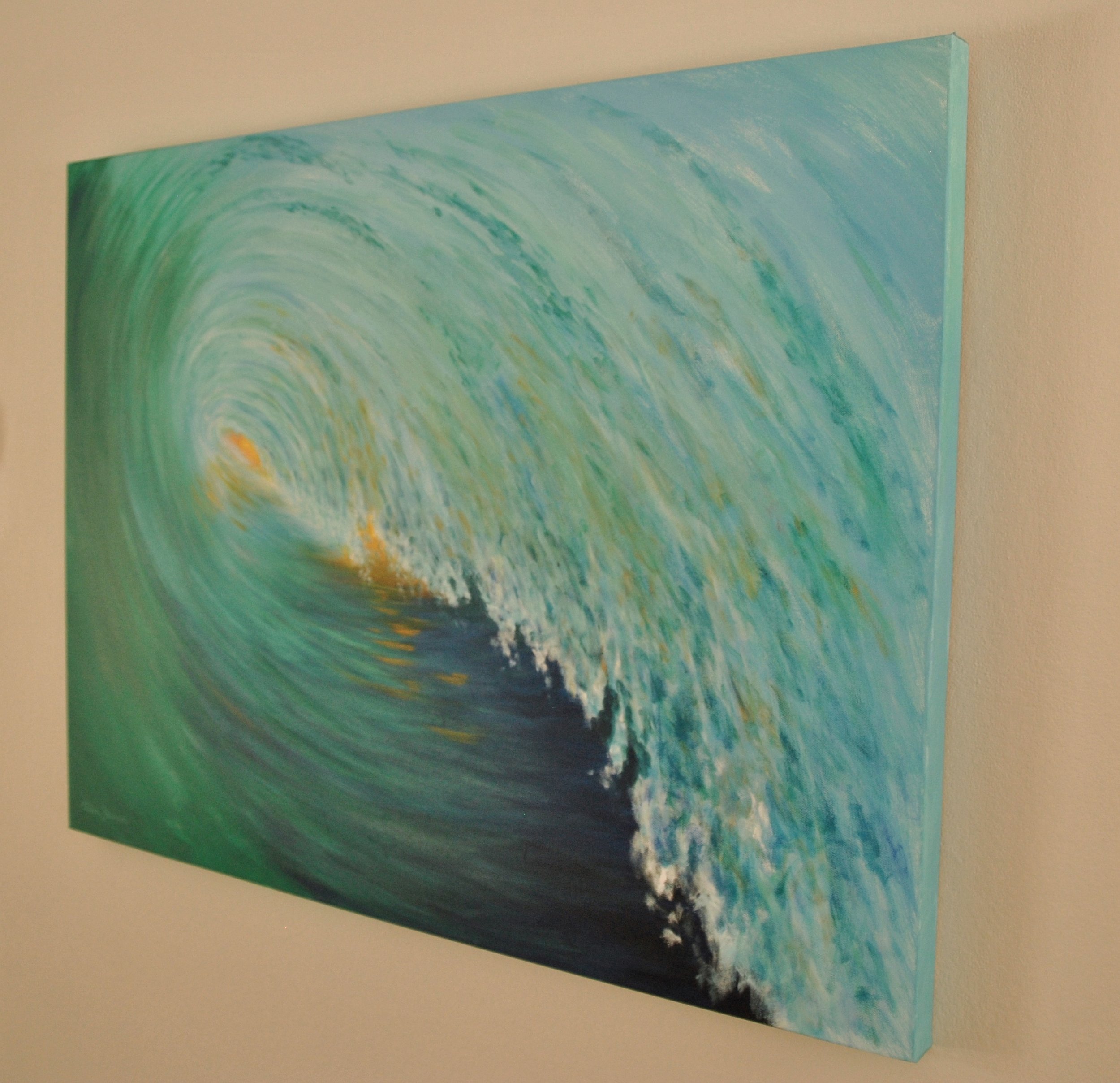 The Tube by Alan Zawacki - side view.JPG