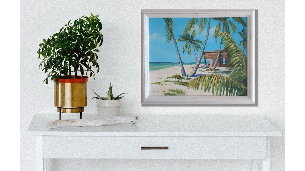 Surf Shack by Alan Zawacki with white desk.jpg