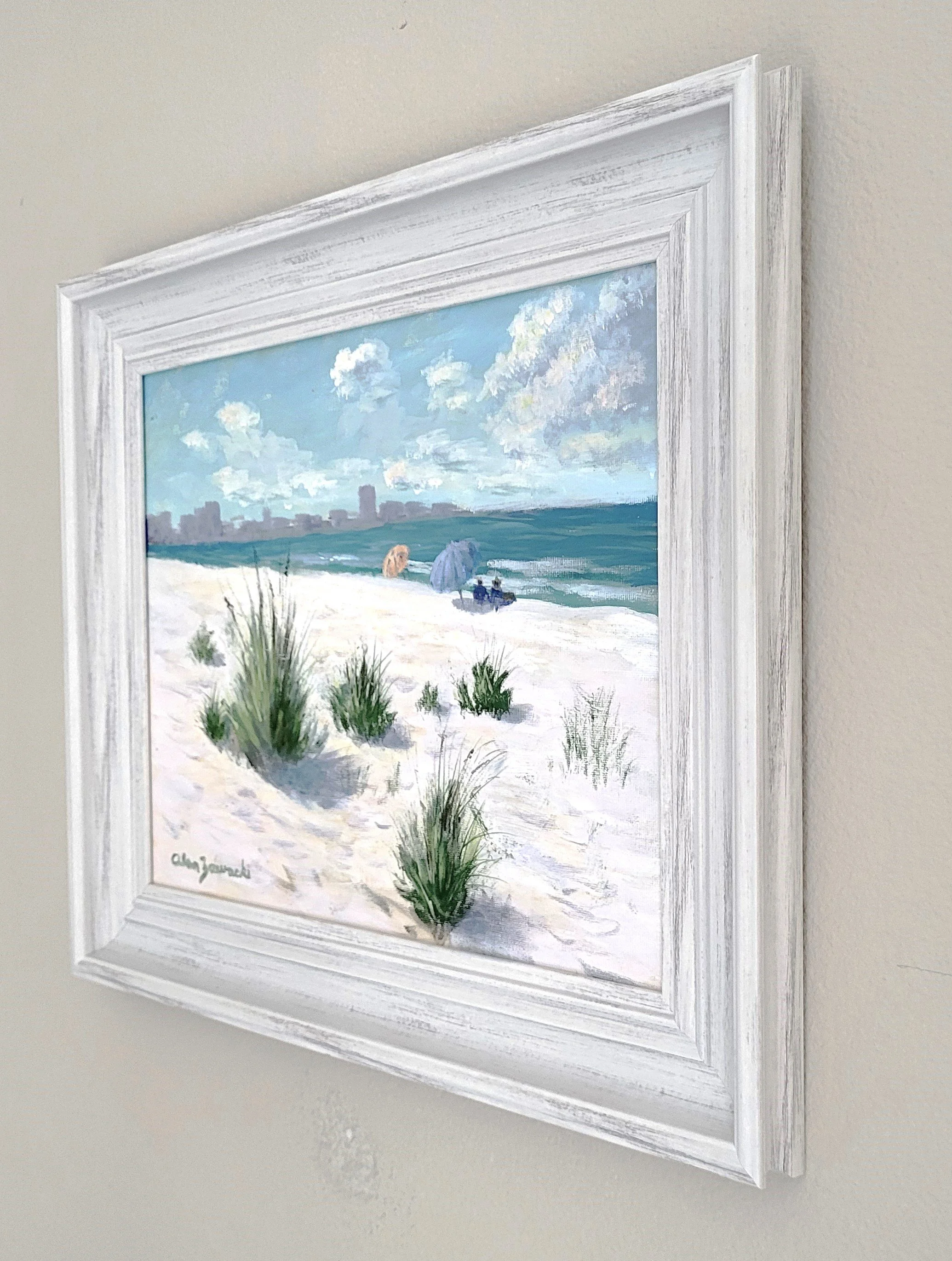 Lido Beach Morning by Alan Zawacki - side view.jpg