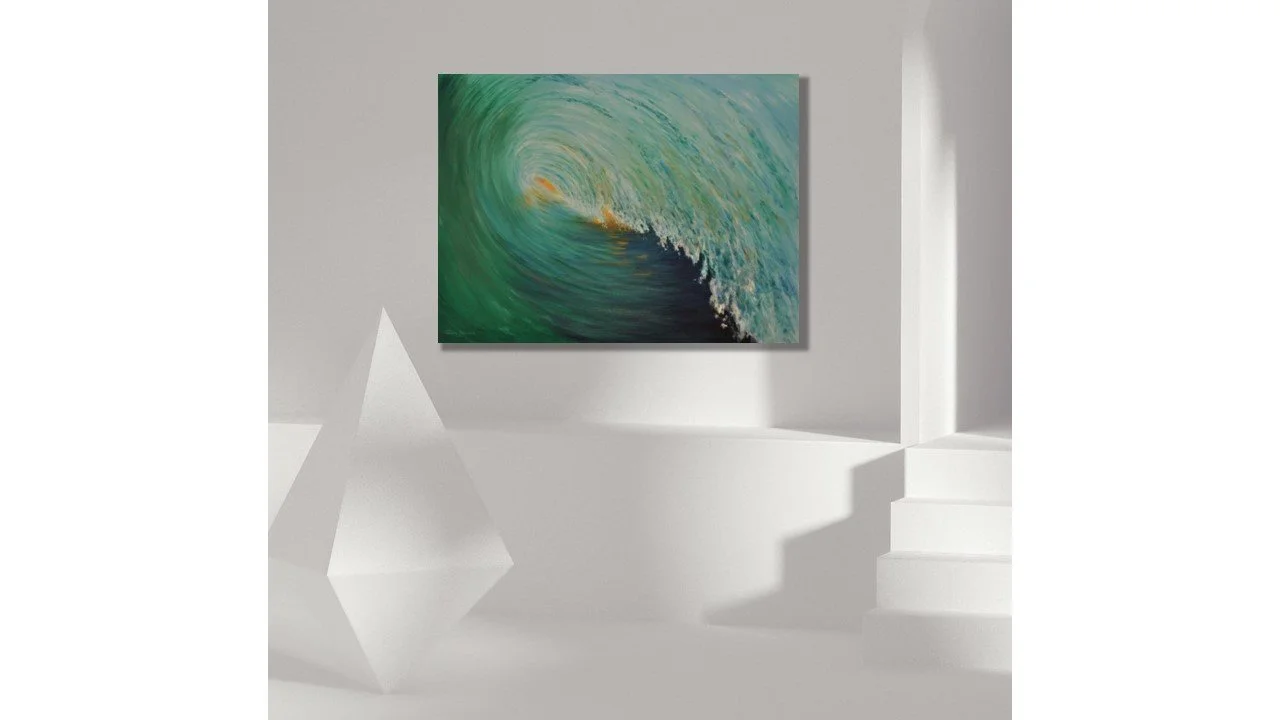 The Tube by Alan Zawacki in modern white room.jpg
