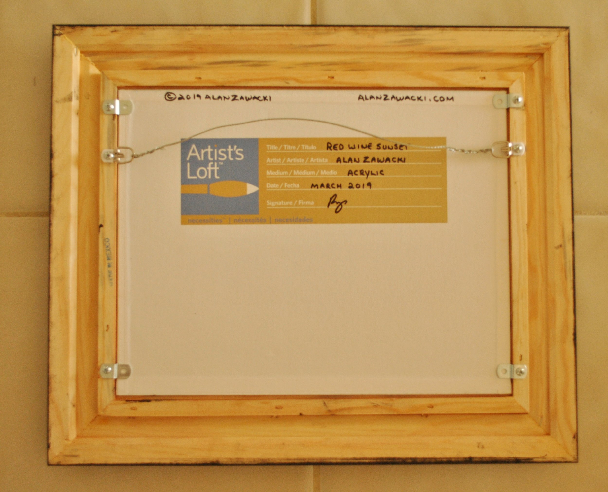 Red Wine Sunset - back.JPG