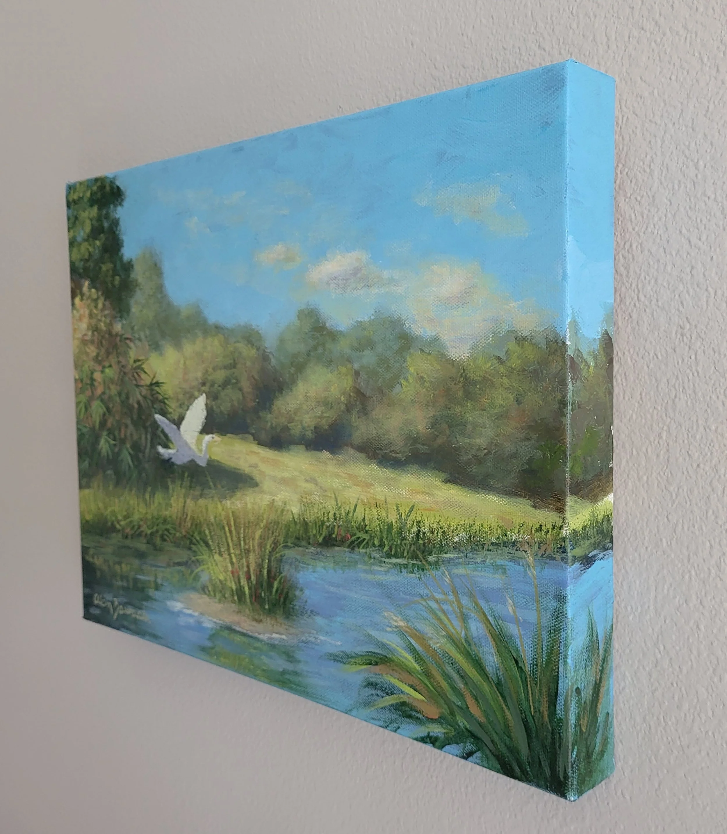 Graceful Flight by Alan Zawacki - side view.jpg