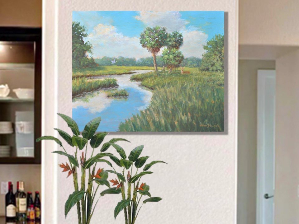 Old Florida Wilderness with narrow wall background.jpg