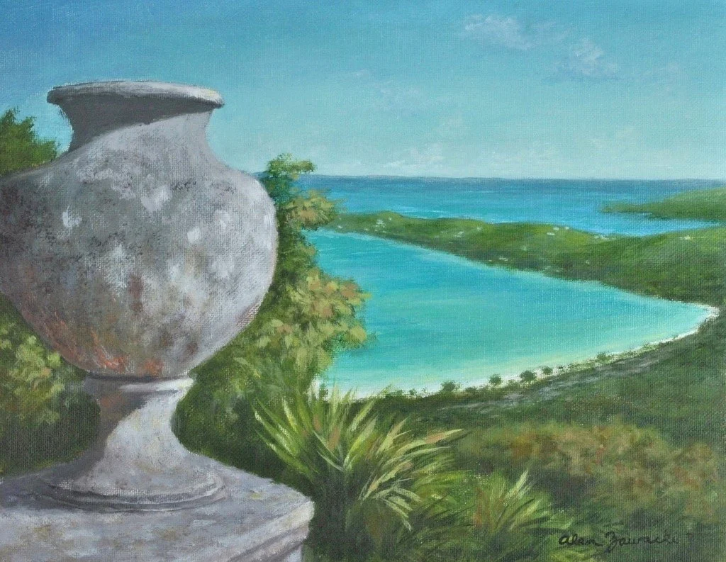 Overlooking Magens Bay