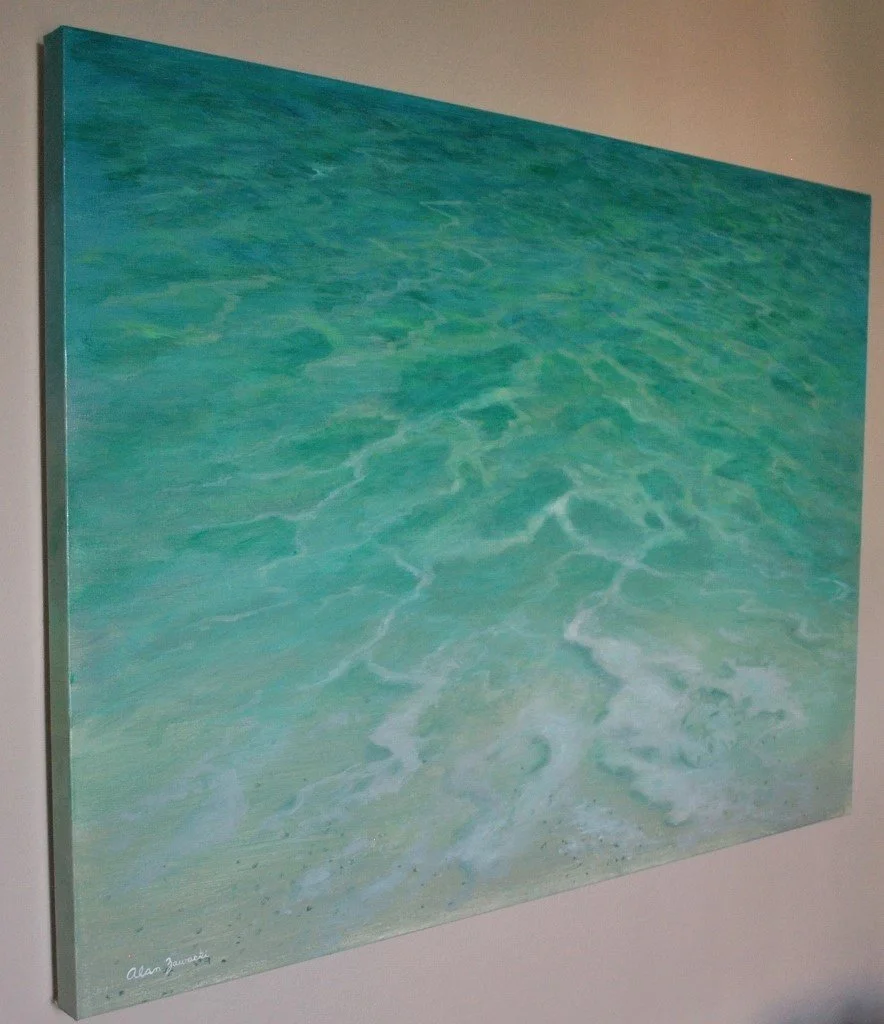 Sand Dollar by Alan Zawacki - side view.jpg