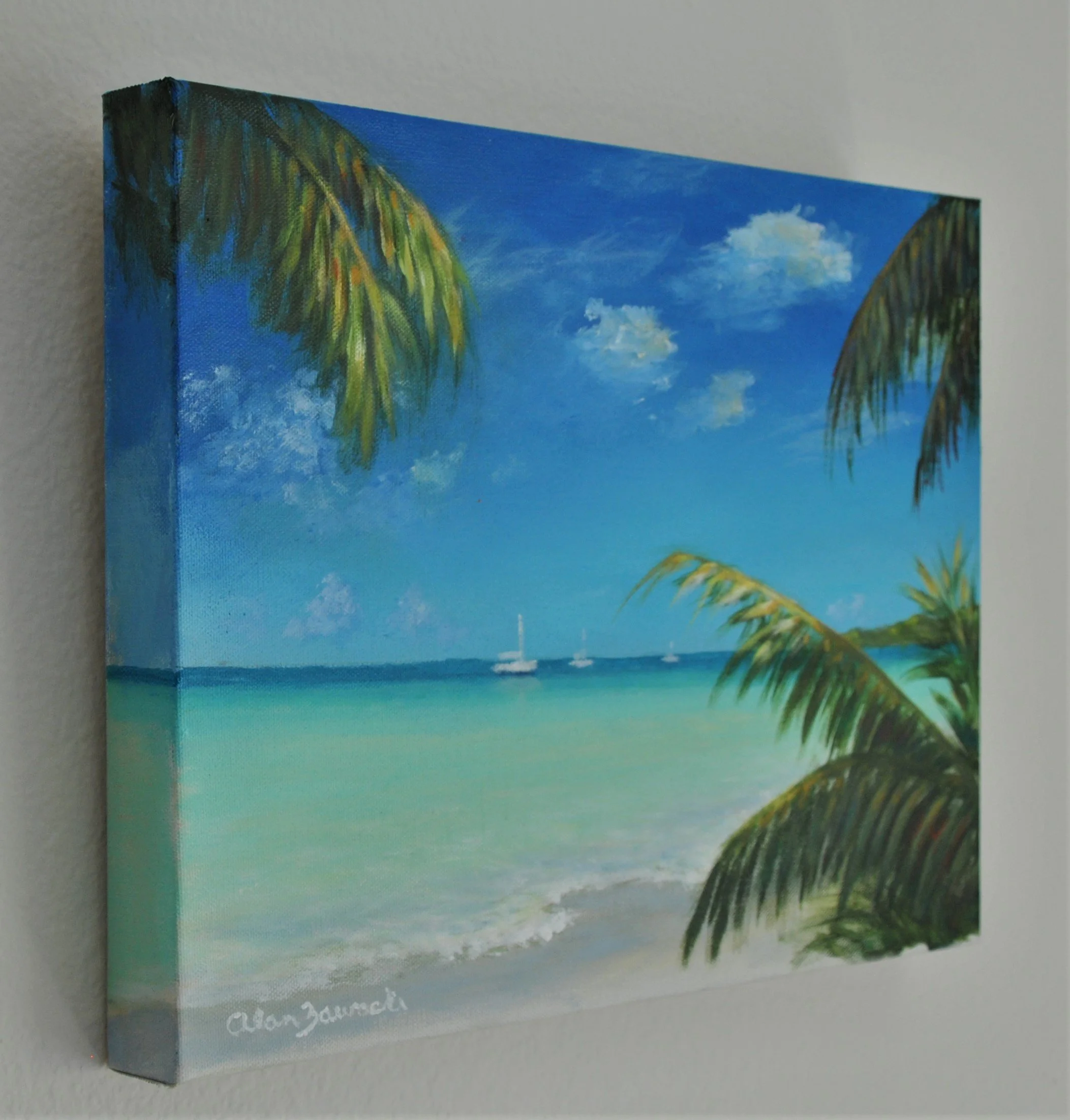 Harbor Heaven by Alan Zawacki - left side.JPG