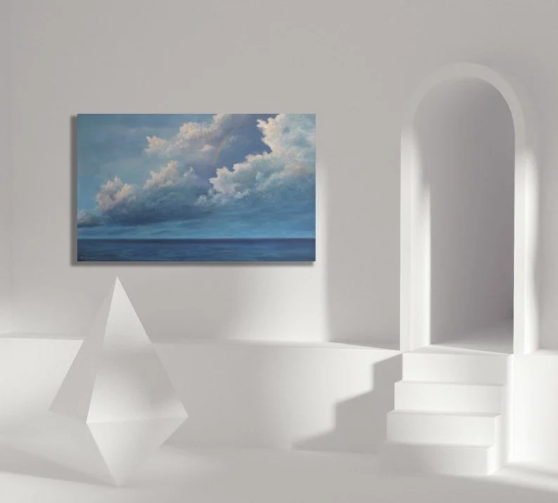 Rainbow of Optimism in white room (2).jpg