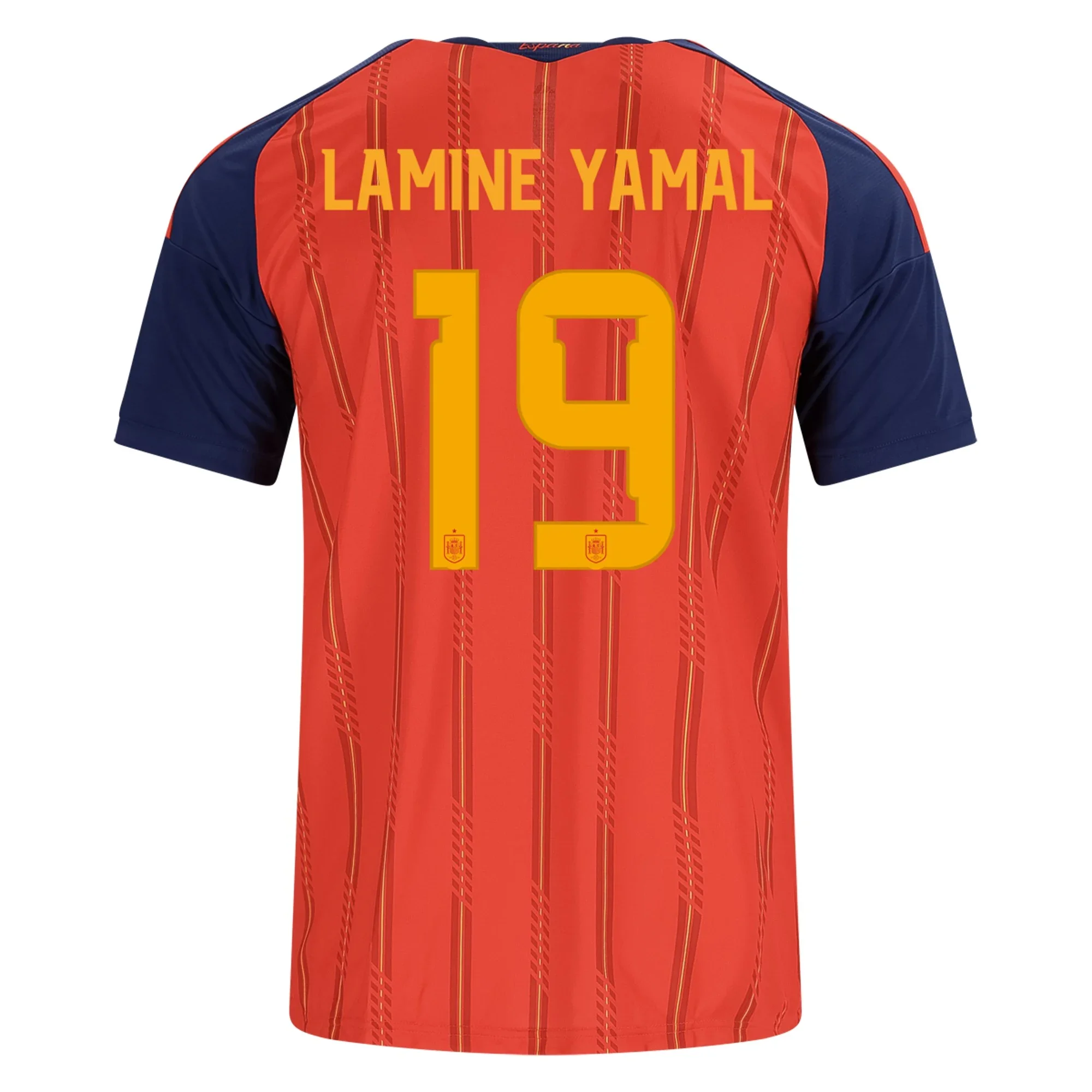 Lamine Yamal Spain Home Jersey 2026