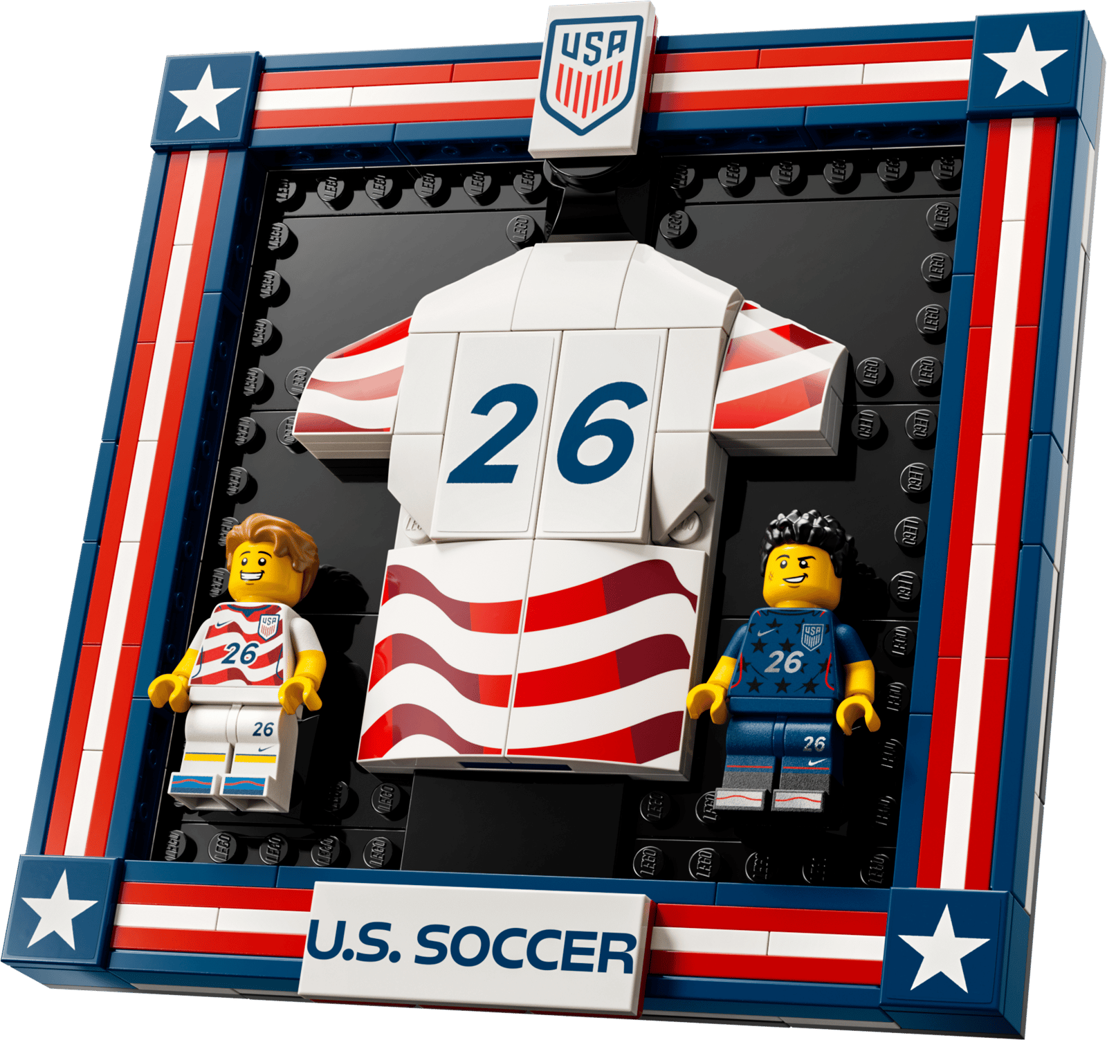 Lego - 2026 U.S. Soccer National Team Jersey