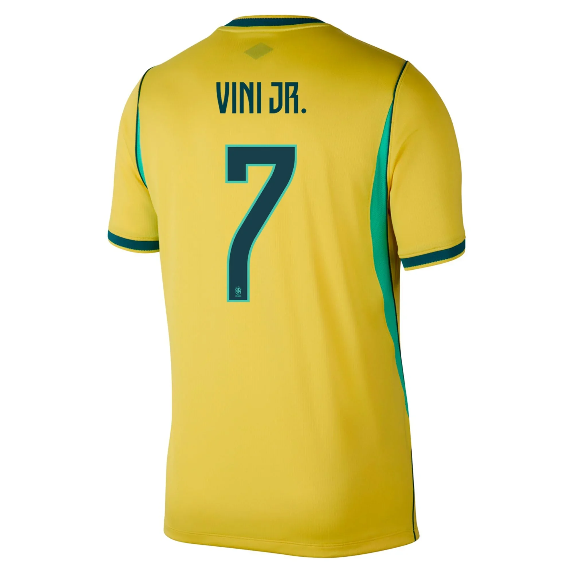 Vini Jr. Brazil Home Jersey 2026