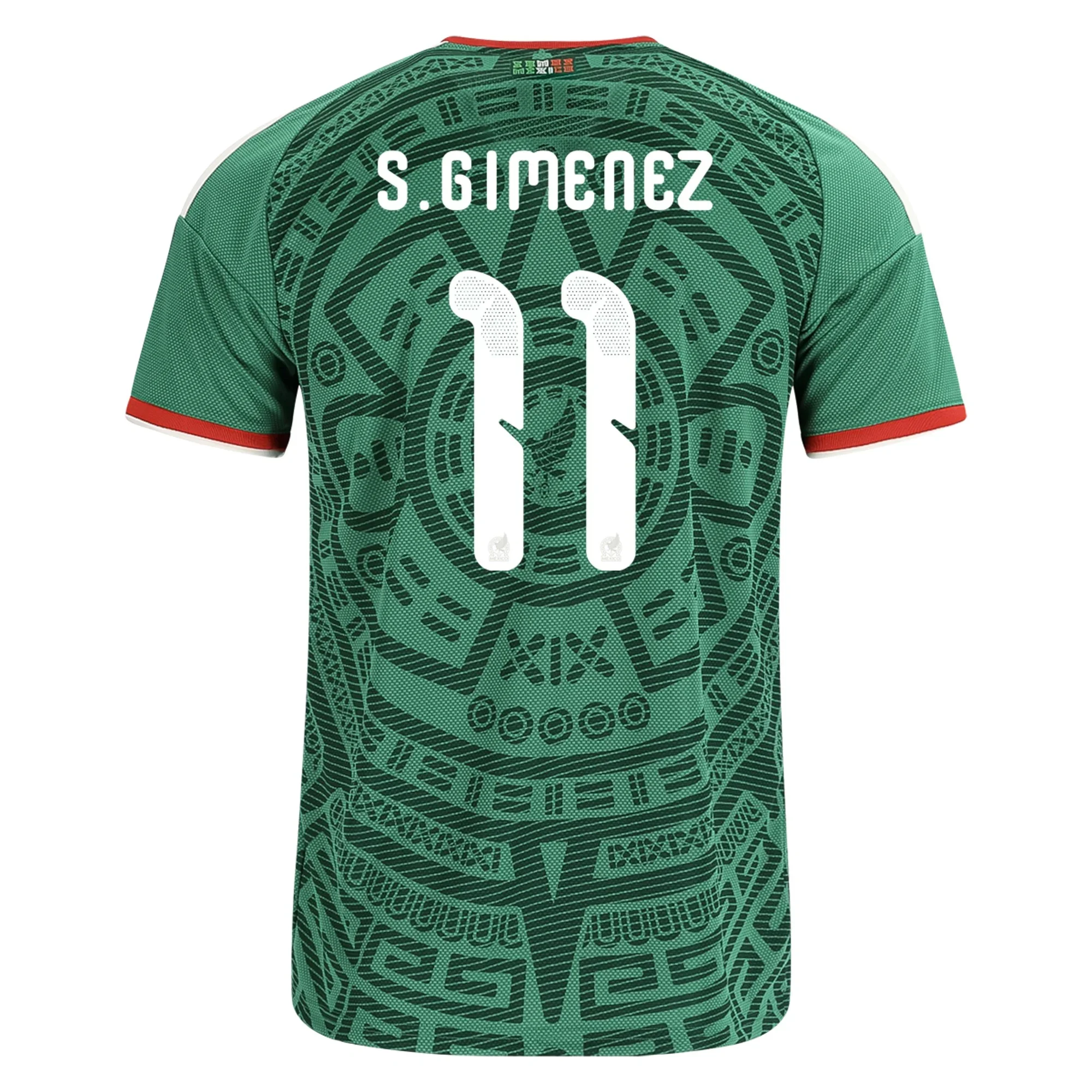 S. Gimenez Mexico Home Jersey 2026