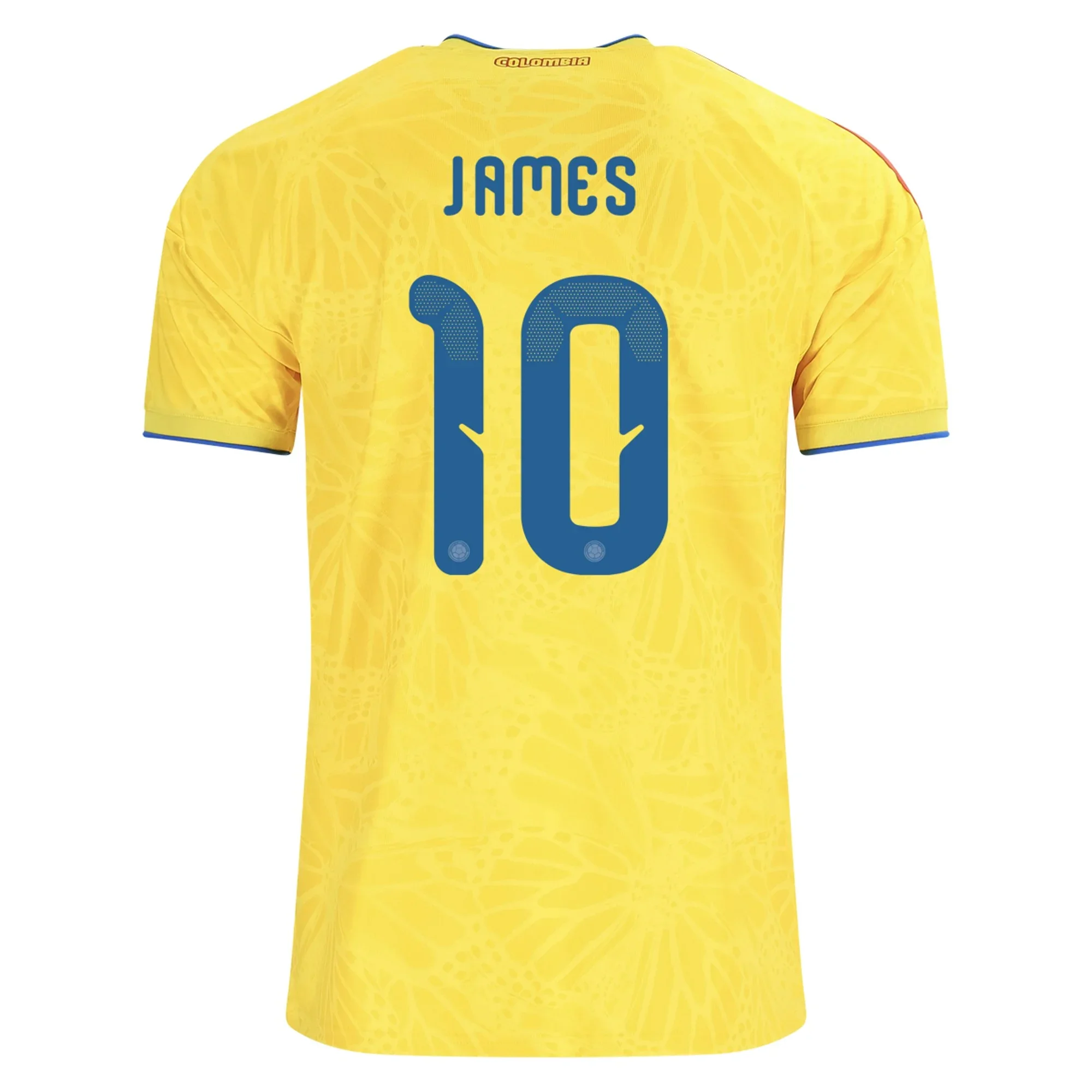 James Colombia Home Jersey 2026