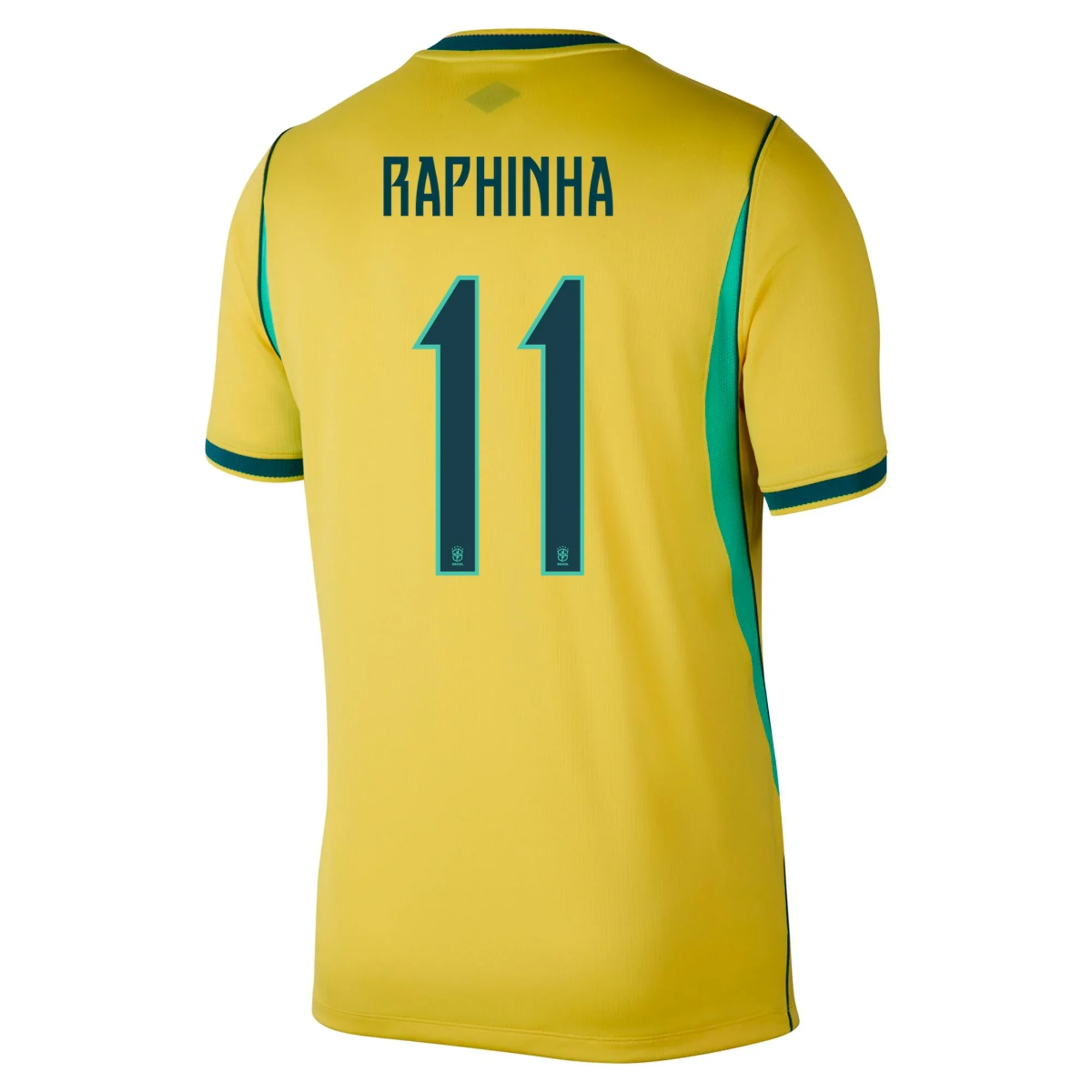 Raphinha Brazil Home Jersey 2026