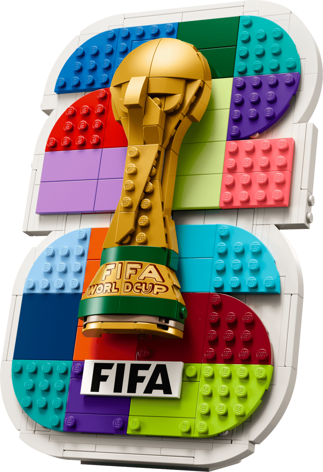 Lego - FIFA World Cup 2026 Official Emblem