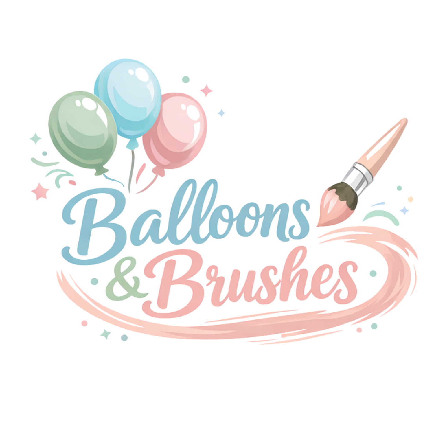 Balloons and Brushes