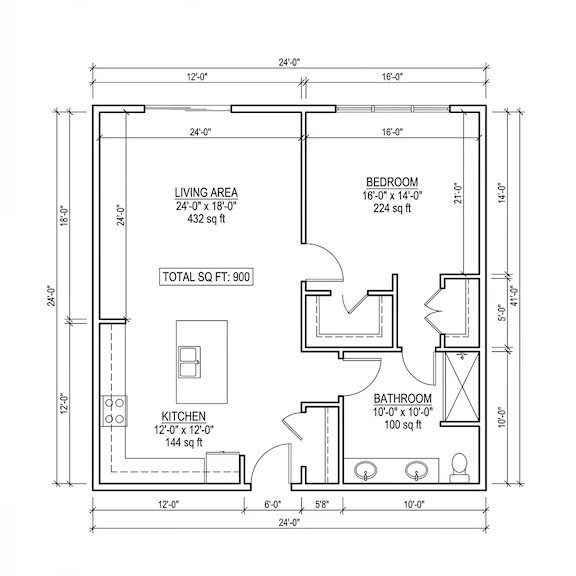 Large One Bedrooms from $1,550.00
