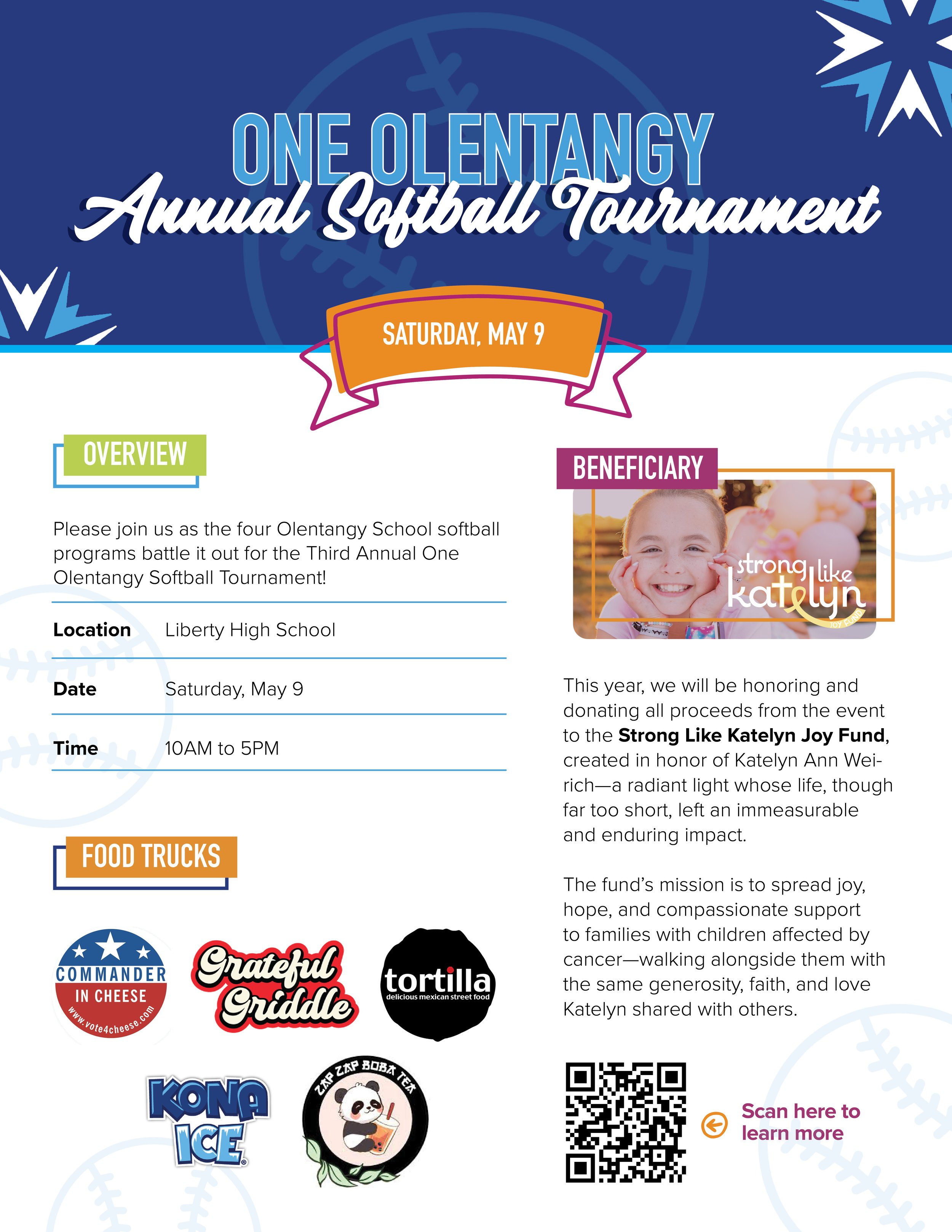ONE OLENTANGY SOFTBALL TOURNAMENT