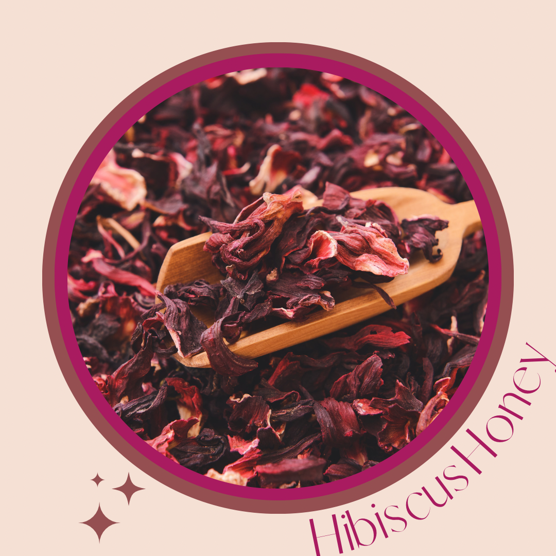 Hibiscus Honey