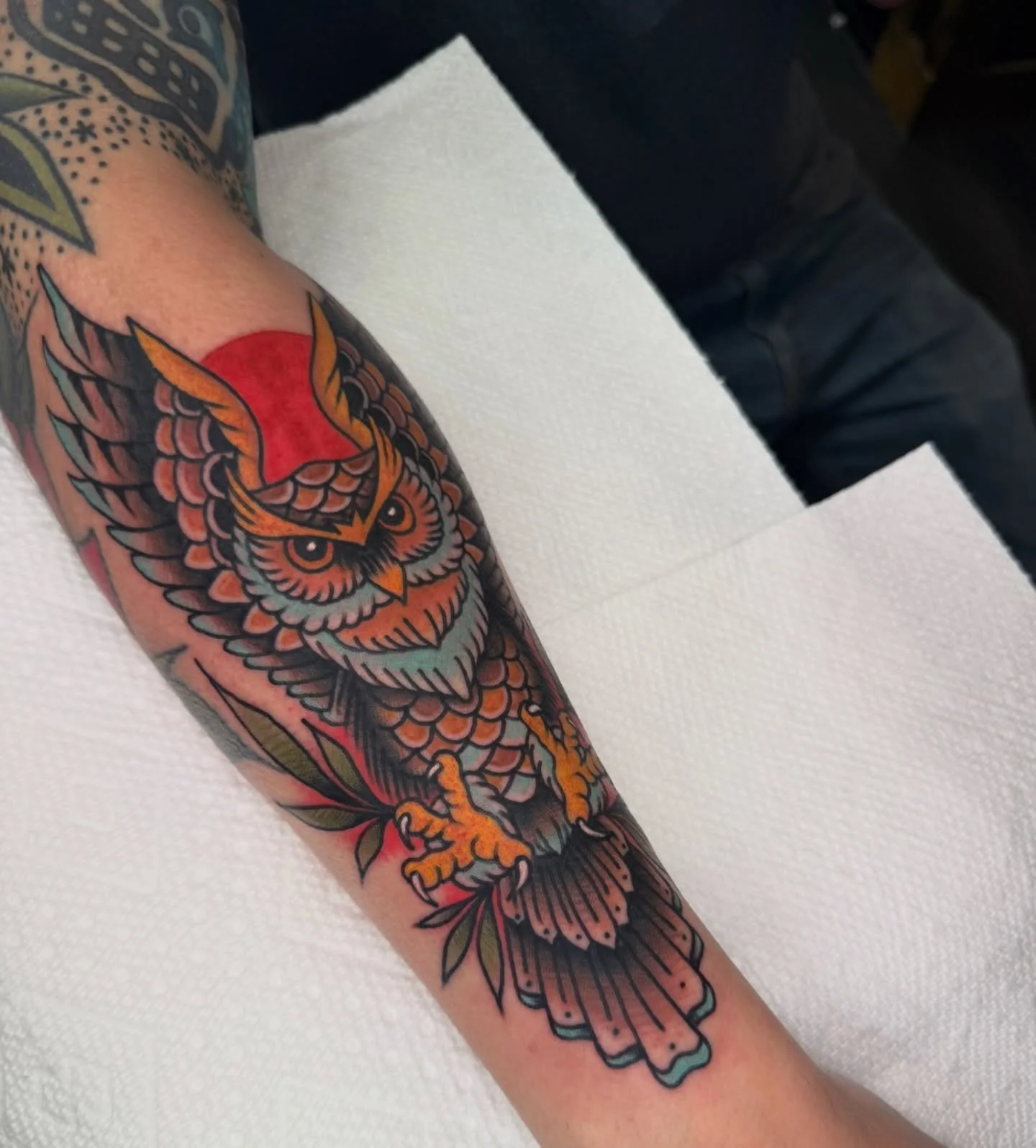 🦉 

Artist- @erichochstadt.tattoos 

#traditionaltattoo #floridatattooartist #tattoo #tattooartists #southflorida